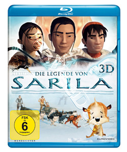 The Legend of Sarila (2013) (Blu-Ray)